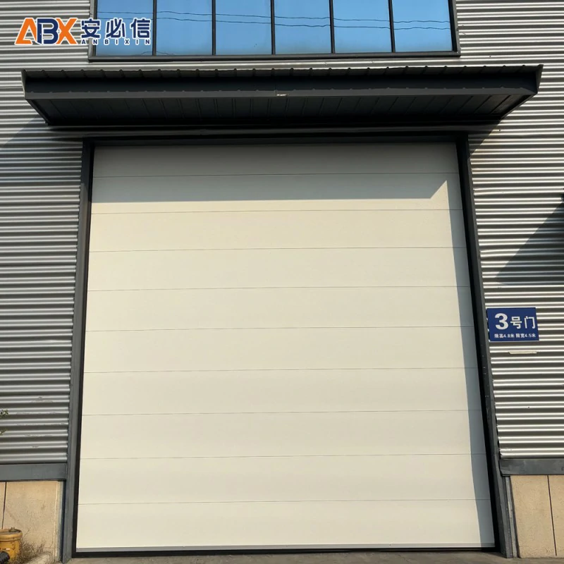 太原铝合金滑升门